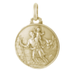 Medaglia san Cristoforo oro