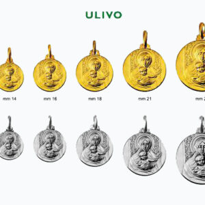 Medaglia raffigurante la Madonna dell'Ulivo