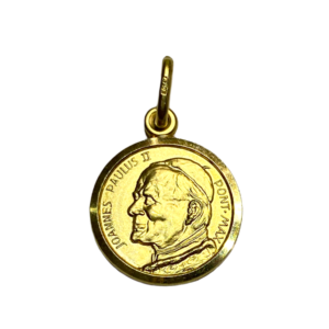 Medaglia San Giovanni Paolo II - bordo lucido