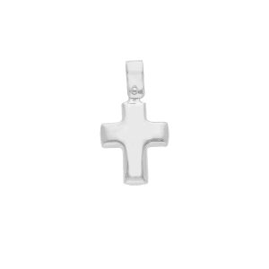 Croce oro bianco