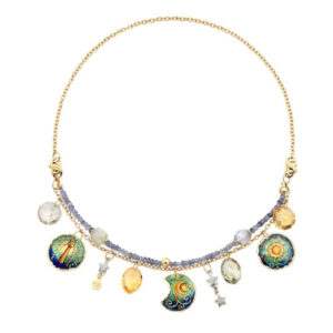 Bracciale - collana collezione giardino segreto