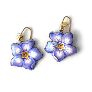 Orecchini Pervinca