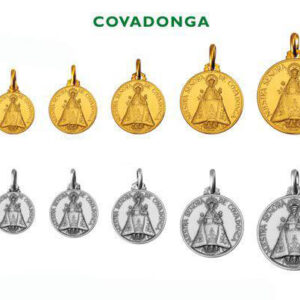 Medaglia in oro o argento Madonna di Covadonga