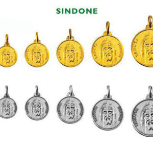 Medaglia in oro o argento Sacra Sindone