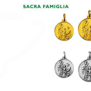 Medaglia in oro o argento Sacra Famiglia