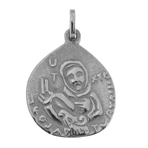 Medaglia San benedetto fraternità CL argento