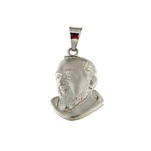 Ciondolo Volto di Padre Pio da Pietrelcina