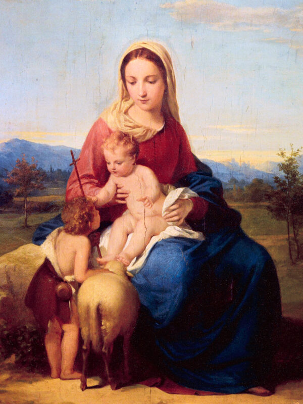 Madonna col Bambino e San Giovannino