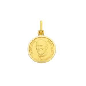 Medaglia papa Francesco