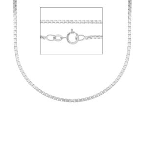Collana "Veneziana" oro bianco