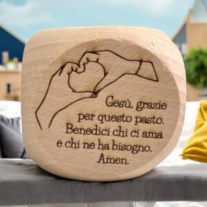 Dado delle Preghiere per la Tavola