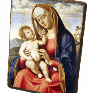 Icona "Madonna con bambino